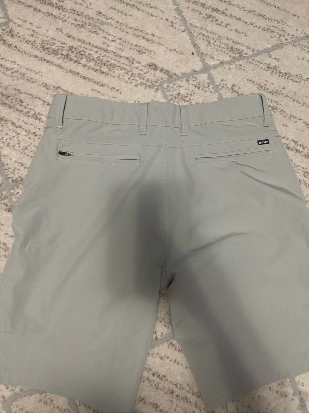 Hurley flat front